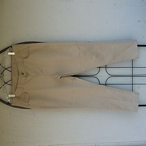 Lane Bryant women's khaki pants size 18